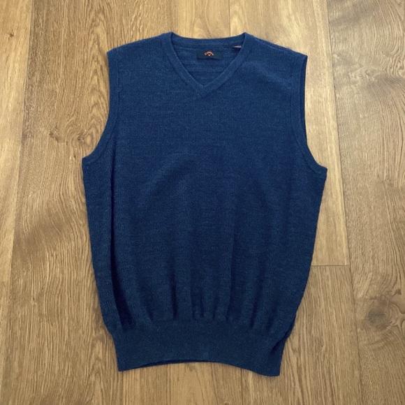 Mens Navy Callaway Golf Sweater 